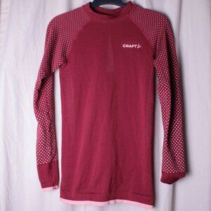 Craft Base Layer Running Top XS Red